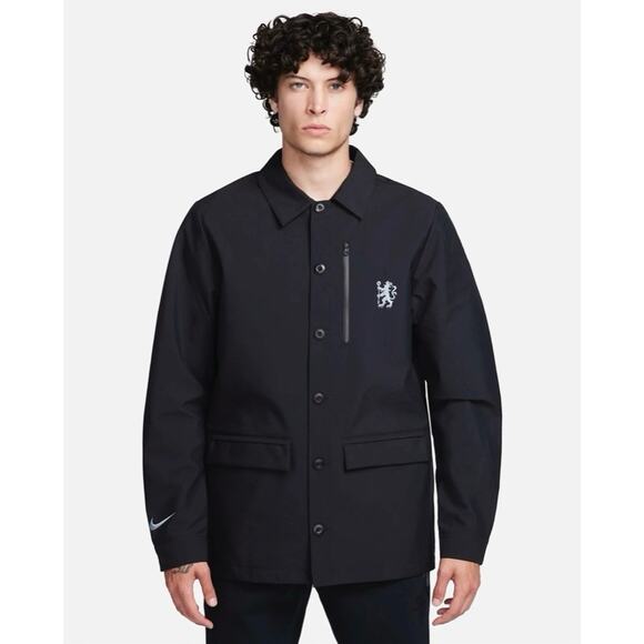 Chelsea F.C. Men's Nike SB Storm-FIT Jacket - Picture 1 of 8